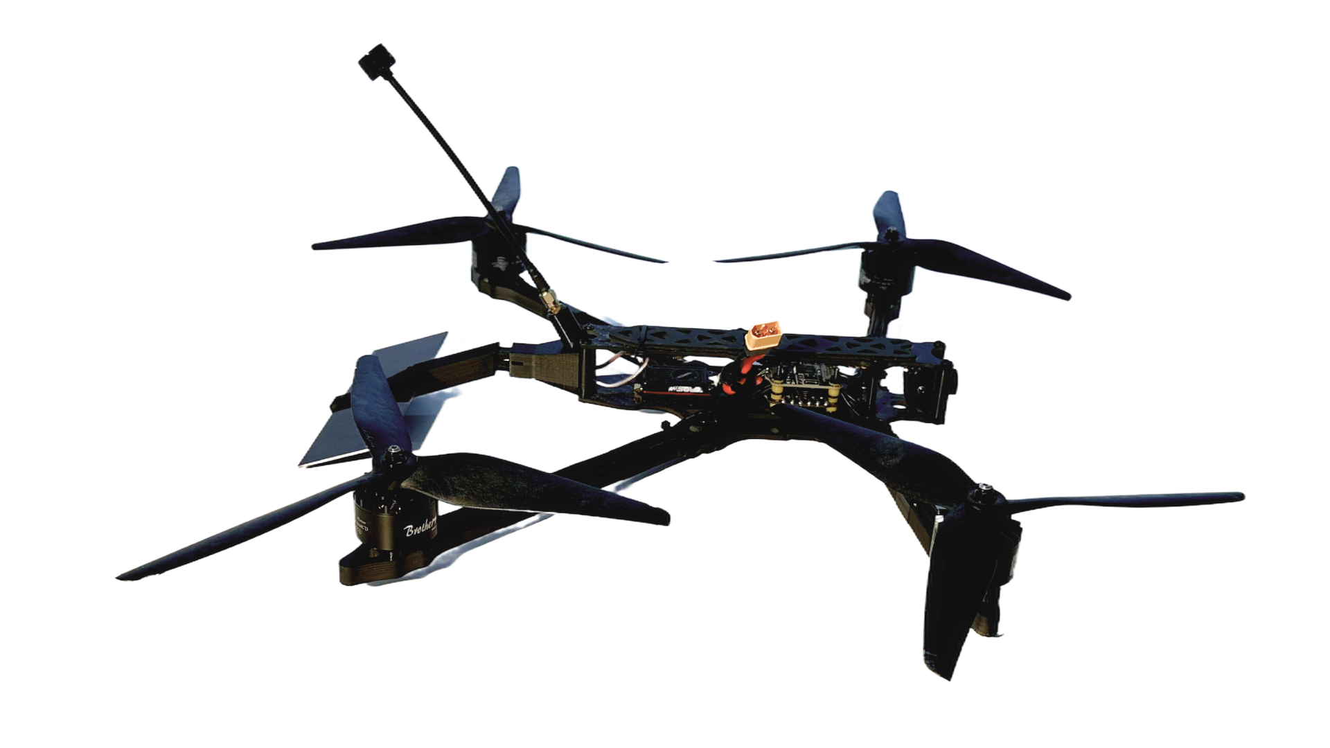 Дрон FPV Fly Fish 10" (Баракуда)